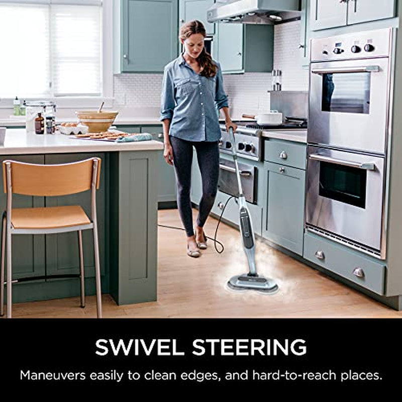 Shark Steam Mop, Steam & Scrub All-In-One Scrubbing and Sanitizing