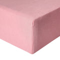 Copper Pearl Premium Knit Fitted Crib Sheet | Darling